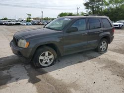 Salvage cars for sale at Lexington, KY auction: 2005 Jeep Grand Cherokee Laredo