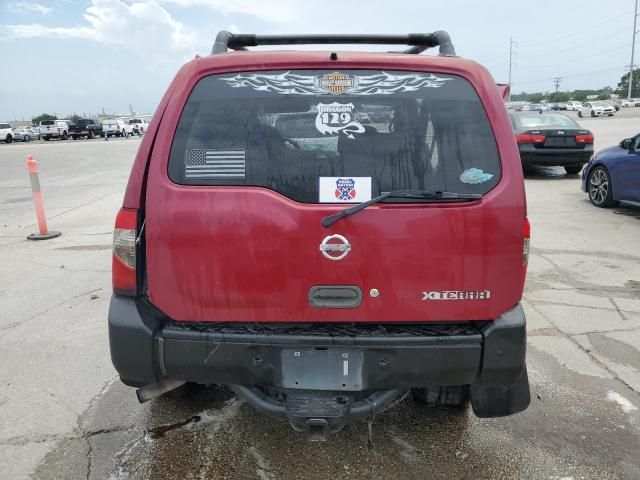 2002 Nissan Xterra XE