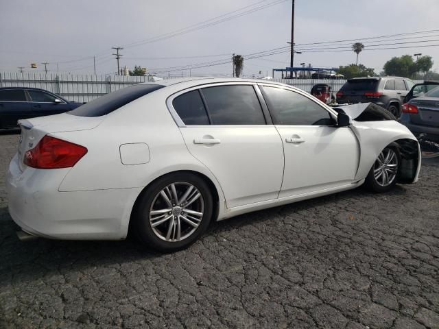 2011 Infiniti G37 Base