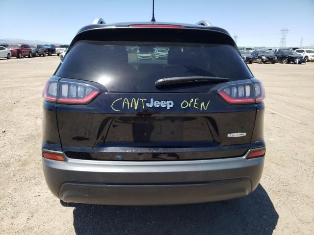 2020 Jeep Cherokee Latitude