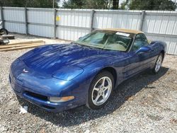 Vehiculos salvage en venta de Copart Ocala, FL: 2004 Chevrolet Corvette