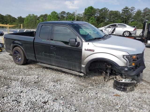 2017 Ford F150 Super Cab