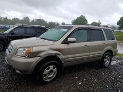 Vehiculos salvage en venta de Copart Hillsborough, NJ: 2006 Honda Pilot EX