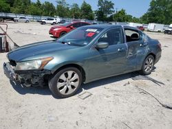 Salvage cars for sale at Hampton, VA auction: 2008 Honda Accord EX