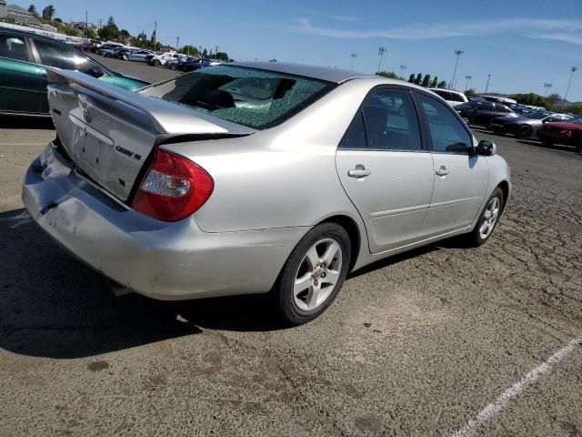 2002 Toyota Camry LE