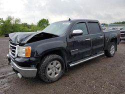 Salvage cars for sale from Copart Columbia Station, OH: 2012 GMC Sierra K1500 SLT