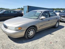 Salvage cars for sale at Anderson, CA auction: 2001 Buick Century Custom