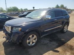 Salvage cars for sale at Marlboro, NY auction: 2012 Jeep Grand Cherokee Limited