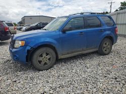 Salvage cars for sale at Wayland, MI auction: 2011 Ford Escape XLT