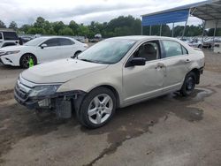 Salvage cars for sale at Florence, MS auction: 2010 Ford Fusion SE