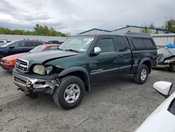 Salvage SUVs for sale at auction: 2002 Toyota Tundra Access Cab