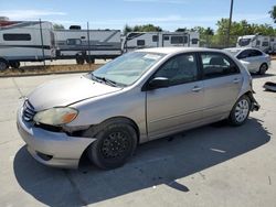 2003 Toyota Corolla CE en venta en Sacramento, CA