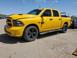 Dodge salvage cars for sale: 2019 Dodge RAM 1500 Classic Tradesman