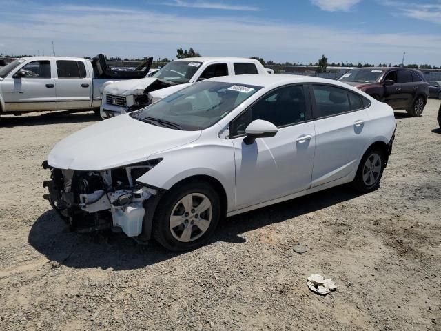 2018 Chevrolet Cruze LS