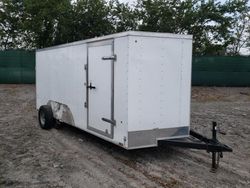 Salvage trucks for sale at West Palm Beach, FL auction: 2019 Look Trailer