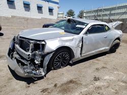 Salvage cars for sale at Albuquerque, NM auction: 2015 Chevrolet Camaro LT