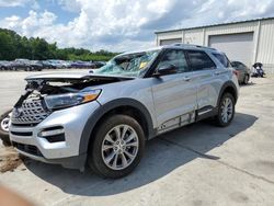 Ford salvage cars for sale: 2021 Ford Explorer Limited