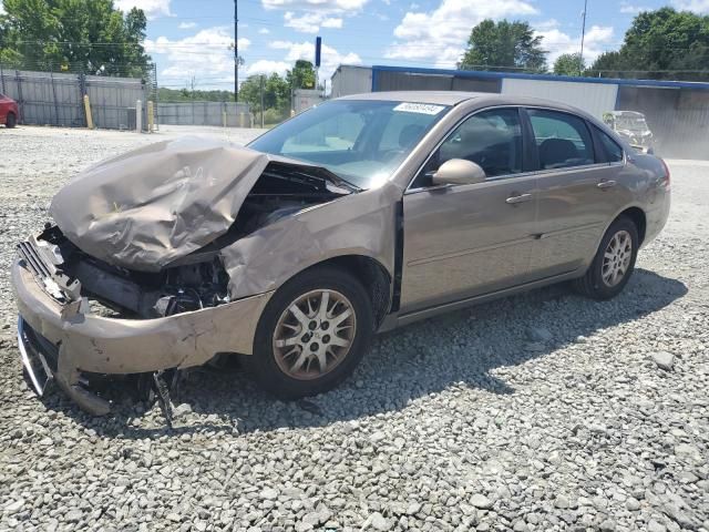 2007 Chevrolet Impala Police