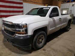 Salvage trucks for sale at Anchorage, AK auction: 2016 Chevrolet Silverado K1500