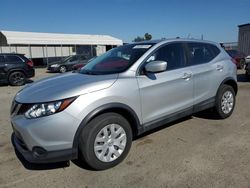 Salvage cars for sale at Fresno, CA auction: 2018 Nissan Rogue Sport S