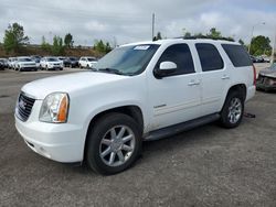 GMC Yukon SLT salvage cars for sale: 2011 GMC Yukon SLT