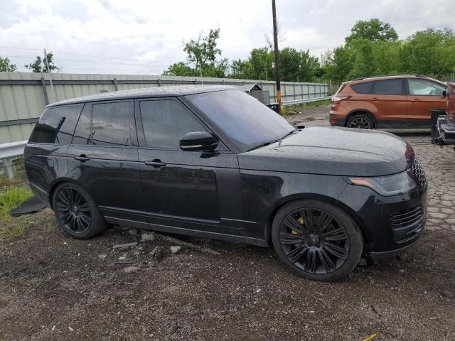 2019 Land Rover Range Rover Supercharged