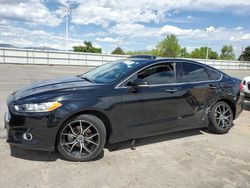 Salvage cars for sale at Littleton, CO auction: 2016 Ford Fusion Titanium