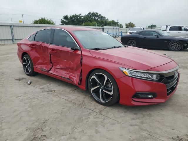 2018 Honda Accord Sport