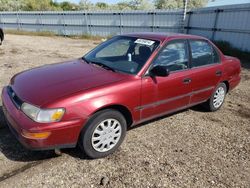 Toyota Camry salvage cars for sale: 1995 Toyota Corolla LE