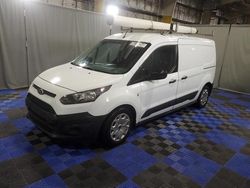 Salvage cars for sale from Copart Woodburn, OR: 2015 Ford Transit Connect XL