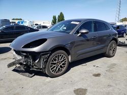 Salvage cars for sale at Hayward, CA auction: 2016 Porsche Macan S