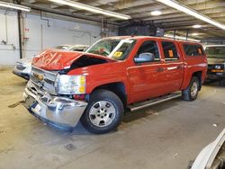 Vehiculos salvage en venta de Copart Wheeling, IL: 2013 Chevrolet Silverado K1500 LT