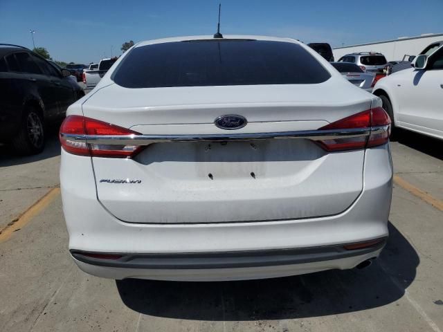 2017 Ford Fusion S