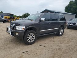 Salvage cars for sale from Copart Midway, FL: 2006 Infiniti QX56