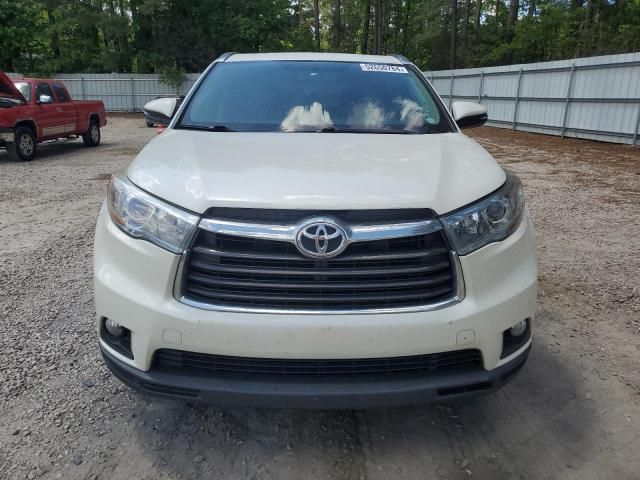 2016 Toyota Highlander XLE