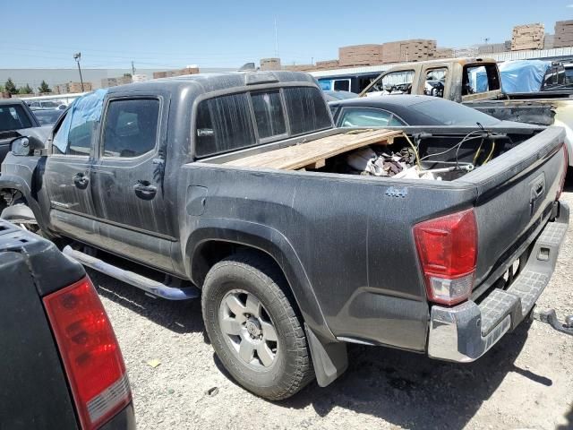 2017 Toyota Tacoma Double Cab