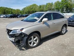 Salvage cars for sale from Copart North Billerica, MA: 2015 Lexus RX 350 Base