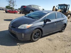 Vehiculos salvage en venta de Copart San Martin, CA: 2013 Toyota Prius