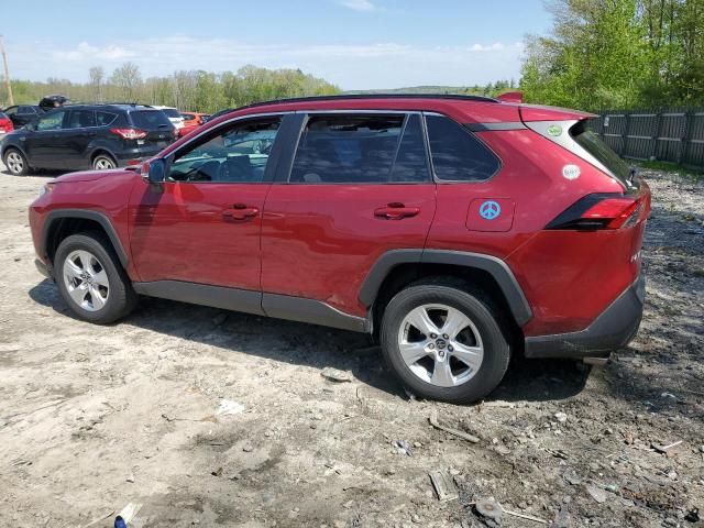 2019 Toyota Rav4 XLE