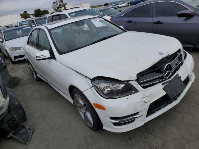 2014 Mercedes-Benz C 350