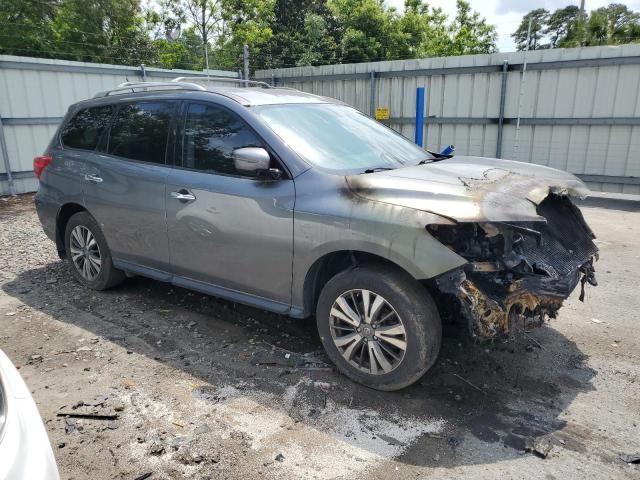 2018 Nissan Pathfinder S