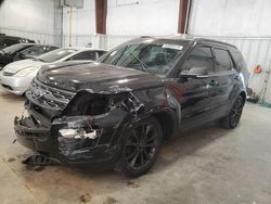 Salvage cars for sale at Milwaukee, WI auction: 2018 Ford Explorer XLT