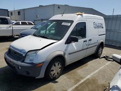Salvage cars for sale from Copart Vallejo, CA: 2012 Ford Transit Connect XL