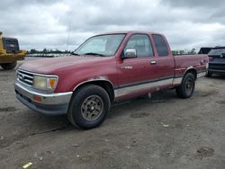 Salvage cars for sale from Copart Fredericksburg, VA: 1997 Toyota T100 Xtracab SR5