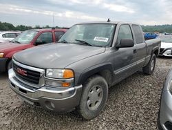 Salvage cars for sale at Cahokia Heights, IL auction: 2006 GMC New Sierra K1500