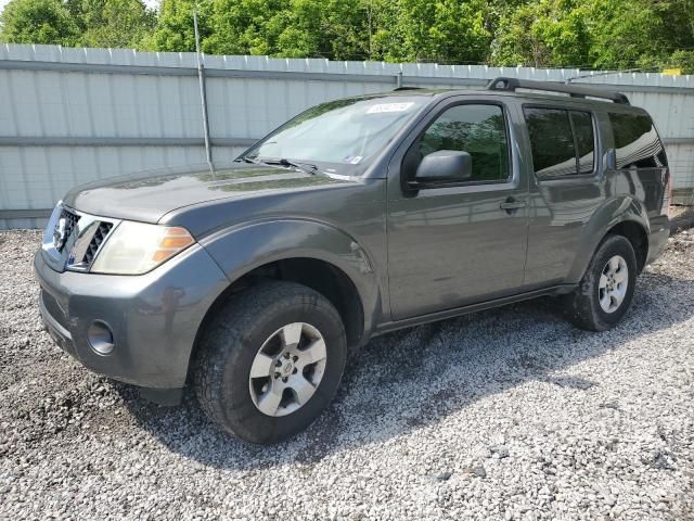 2008 Nissan Pathfinder S