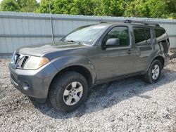 Salvage cars for sale at Hurricane, WV auction: 2008 Nissan Pathfinder S