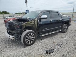 Toyota Tundra Crewmax Limited salvage cars for sale: 2018 Toyota Tundra Crewmax Limited