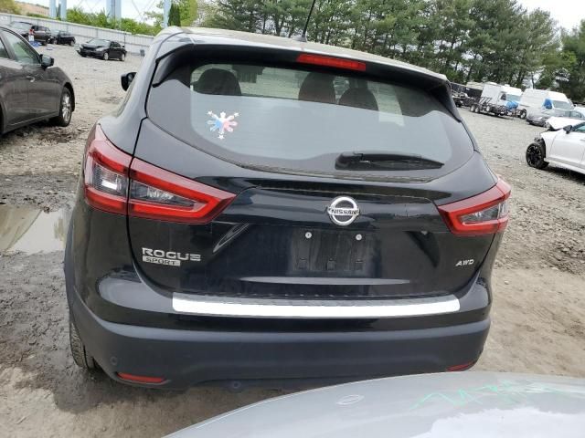 2020 Nissan Rogue Sport S