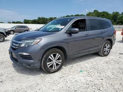 Honda Pilot ex salvage cars for sale: 2016 Honda Pilot EX